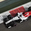 Kimi Raikkonen, Alfa Romeo Sauber C37 at Formula One Testing, Day One, Yas Marina Circuit, Abu Dhabi, UAE, Tuesday 27 November 2018.