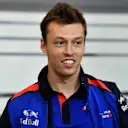 Daniil Kvyat, Scuderia Toro Rosso at Formula One Testing, Day One, Yas Marina Circuit, Abu Dhabi,
