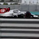Antonio Giovinazzi, Alfa Romeo Sauber C37 at Formula One Testing, Day Two, Yas Marina Circuit, Abu