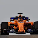 Carlos Sainz Jr, McLaren MCL33 at Formula One Testing, Day Two, Yas Marina Circuit, Abu Dhabi, UAE, Wednesday 28 November 2018.