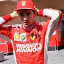 Charles Leclerc, Ferrari at Formula One Testing, Day Two, Yas Marina Circuit, Abu Dhabi, UAE,