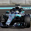 Valtteri Bottas, Mercedes-AMG F1 W09 EQ Power+ at Formula One Testing, Day Two, Yas Marina Circuit,