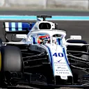 Robert Kubica, Williams FW41 at Formula One Testing, Day Two, Yas Marina Circuit, Abu Dhabi, UAE,