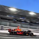 Pierre Gasly, Red Bull Racing RB14 at Formula One Testing, Day Two, Yas Marina Circuit, Abu Dhabi, UAE, Wednesday 28 November 2018.