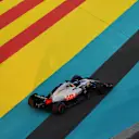 Romain Grosjean, Haas F1 Team VF-18 at Formula One World Championship, Rd21, Abu Dhabi Grand Prix, Practice, Yas Marina Circuit, Abu Dhabi, UAE, Friday 23 November 2018.