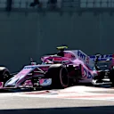 Esteban Ocon, Racing Point Force India VJM11 at Formula One World Championship, Rd21, Abu Dhabi Grand Prix, Practice, Yas Marina Circuit, Abu Dhabi, UAE, Friday 23 November 2018.