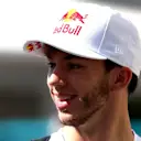 Pierre Gasly, Scuderia Toro Rosso at Formula One World Championship, Rd21, Abu Dhabi Grand Prix, Practice, Yas Marina Circuit, Abu Dhabi, UAE, Friday 23 November 2018.