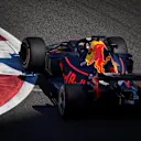 Daniel Ricciardo, Red Bull Racing RB14 at Formula One World Championship, Rd21, Abu Dhabi Grand Prix, Practice, Yas Marina Circuit, Abu Dhabi, UAE, Friday 23 November 2018.