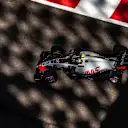 Kevin Magnussen, Haas F1 Team VF-18 at Formula One World Championship, Rd21, Abu Dhabi Grand Prix, Practice, Yas Marina Circuit, Abu Dhabi, UAE, Friday 23 November 2018.