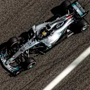 Lewis Hamilton, Mercedes-AMG F1 W09 EQ Power+ at Formula One World Championship, Rd21, Abu Dhabi Grand Prix, Practice, Yas Marina Circuit, Abu Dhabi, UAE, Friday 23 November 2018.