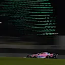 Sergio Perez, Racing Point Force India VJM11 at Formula One World Championship, Rd21, Abu Dhabi Grand Prix, Practice, Yas Marina Circuit, Abu Dhabi, UAE, Friday 23 November 2018.