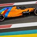 Fernando Alonso, McLaren MCL33 at Formula One World Championship, Rd21, Abu Dhabi Grand Prix, Practice, Yas Marina Circuit, Abu Dhabi, UAE, Friday 23 November 2018.