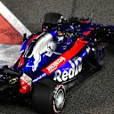 Brendon Hartley, Toro Rosso STR13 at Formula One World Championship, Rd21, Abu Dhabi Grand Prix, Practice, Yas Marina Circuit, Abu Dhabi, UAE, Friday 23 November 2018.