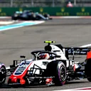 Kevin Magnussen, Haas F1 Team VF-18 at Formula One World Championship, Rd21, Abu Dhabi Grand Prix, Qualifying, Yas Marina Circuit, Abu Dhabi, UAE, Saturday 24 November 2018.