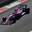 Esteban Ocon, Racing Point Force India VJM11 at Formula One World Championship, Rd21, Abu Dhabi Grand Prix, Qualifying, Yas Marina Circuit, Abu Dhabi, UAE, Saturday 24 November 2018.
