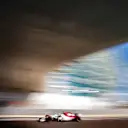 Marcus Ericsson, Alfa Romeo Sauber C37 at Formula One World Championship, Rd21, Abu Dhabi Grand Prix, Qualifying, Yas Marina Circuit, Abu Dhabi, UAE, Saturday 24 November 2018.