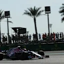 Sergio Perez, Racing Point Force India VJM11 at Formula One World Championship, Rd21, Abu Dhabi Grand Prix, Qualifying, Yas Marina Circuit, Abu Dhabi, UAE, Saturday 24 November 2018.