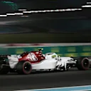 Charles Leclerc, Alfa Romeo Sauber C37 at Formula One World Championship, Rd21, Abu Dhabi Grand Prix, Qualifying, Yas Marina Circuit, Abu Dhabi, UAE, Saturday 24 November 2018.