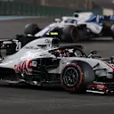 Kevin Magnussen, Haas F1 Team VF-18 at Formula One World Championship, Rd21, Abu Dhabi Grand Prix,