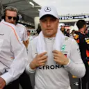 Valtteri Bottas, Mercedes AMG F1 on the grid at Formula One World Championship, Rd21, Abu Dhabi