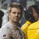 Race retiree Nico Hulkenberg, Renault Sport F1 Team at Formula One World Championship, Rd21, Abu