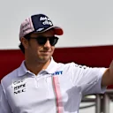 Sergio Perez, Racing Point Force India at Formula One World Championship, Rd21, Abu Dhabi Grand Prix, Race, Yas Marina Circuit, Abu Dhabi, UAE, Sunday 25 November 2018.