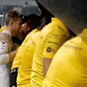 Race retiree Nico Hulkenberg, Renault Sport F1 Team at Formula One World Championship, Rd21, Abu Dhabi Grand Prix, Race, Yas Marina Circuit, Abu Dhabi, UAE, Sunday 25 November 2018.