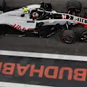Kevin Magnussen, Haas F1 Team VF-18 at Formula One World Championship, Rd21, Abu Dhabi Grand Prix, Race, Yas Marina Circuit, Abu Dhabi, UAE, Sunday 25 November 2018.