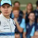 Sergey Sirotkin, Williams Racing at the Williams Racing Team Photo at Formula One World Championship, Rd21, Abu Dhabi Grand Prix, Race, Yas Marina Circuit, Abu Dhabi, UAE, Sunday 25 November 2018.