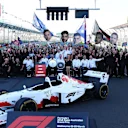 F1 Experiences 2-Seater Group photo at Formula One World Championship, Rd1, Australian Grand Prix, Practice, Melbourne, Australia, Friday 23 March 2018. © Mark Sutton/Sutton Images