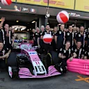 Force India announce Havaianas as a sponsor at Formula One World Championship, Rd1, Australian Grand Prix, Practice, Melbourne, Australia, Friday 23 March 2018. © Mark Sutton/Sutton Images