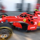 Ferrari pit stop practice at Formula One World Championship, Rd1, Australian Grand Prix, Practice, Melbourne, Australia, Friday 23 March 2018. © Mark Sutton/Sutton Images