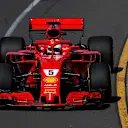 Sebastian Vettel (GER) Ferrari SF-71H at Formula One World Championship, Rd1, Australian Grand Prix, Practice, Melbourne, Australia, Friday 23 March 2018. © Manuel Goria/Sutton Images