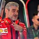 Maurizio Arrivabene (ITA) Ferrari Team Principal at Formula One World Championship, Rd1, Australian Grand Prix, Practice, Melbourne, Australia, Friday 23 March 2018. © Mark Sutton/Sutton Images