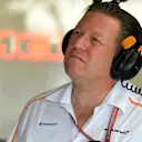 Zak Brown (USA) McLaren Executive Director at Formula One World Championship, Rd1, Australian Grand Prix, Practice, Melbourne, Australia, Friday 23 March 2018. © Mark Sutton/Sutton Images