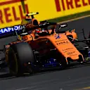 Stoffel Vandoorne (BEL) McLaren MCL33 at Formula One World Championship, Rd1, Australian Grand Prix, Practice, Melbourne, Australia, Friday 23 March 2018. © Jerry Andre/Sutton Images