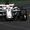 Marcus Ericsson (SWE) Alfa Romeo Sauber C37 at Formula One World Championship, Rd1, Australian Grand Prix, Practice, Melbourne, Australia, Friday 23 March 2018. © Manuel Goria/Sutton Images