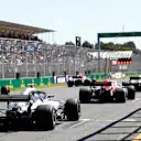 Practice starts at Formula One World Championship, Rd1, Australian Grand Prix, Practice, Melbourne, Australia, Friday 23 March 2018. © Andy Hone/LAT/Sutton Images