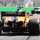 Fernando Alonso (ESP) McLaren MCL33 at Formula One World Championship, Rd1, Australian Grand Prix, Practice, Melbourne, Australia, Friday 23 March 2018. © Mark Sutton/Sutton Images