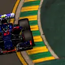 Pierre Gasly (FRA) Scuderia Toro Rosso STR13 at Formula One World Championship, Rd1, Australian Grand Prix, Practice, Melbourne, Australia, Friday 23 March 2018. © Manuel Goria/Sutton Images