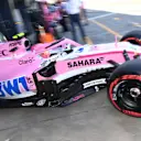 Esteban Ocon (FRA) Force India VJM11 at Formula One World Championship, Rd1, Australian Grand Prix, Practice, Melbourne, Australia, Friday 23 March 2018. © Mark Sutton/Sutton Images