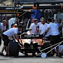 Stoffel Vandoorne (BEL) McLaren MCL33 at Formula One World Championship, Rd1, Australian Grand Prix, Practice, Melbourne, Australia, Friday 23 March 2018. © Mark Sutton/Sutton Images