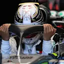 Lewis Hamilton (GBR) Mercedes-AMG F1 W09 EQ Power+ at Formula One World Championship, Rd1, Australian Grand Prix, Practice, Melbourne, Australia, Friday 23 March 2018. © Mark Sutton/Sutton Images