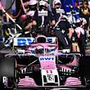 Sergio Perez (MEX) Force India VJM11 at Formula One World Championship, Rd1, Australian Grand Prix, Practice, Melbourne, Australia, Friday 23 March 2018. © Mark Sutton/Sutton Images