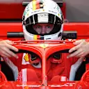 Sebastian Vettel (GER) Ferrari SF-71H at Formula One World Championship, Rd1, Australian Grand Prix, Practice, Melbourne, Australia, Friday 23 March 2018. © Mark Sutton/Sutton Images