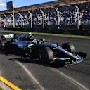 Valtteri Bottas (FIN) Mercedes-AMG F1 W09 EQ Power+ at Formula One World Championship, Rd1, Australian Grand Prix, Practice, Melbourne, Australia, Friday 23 March 2018. © Mark Sutton/Sutton Images