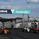 Practice starts at Formula One World Championship, Rd1, Australian Grand Prix, Practice, Melbourne, Australia, Friday 23 March 2018. © Mark Sutton/Sutton Images