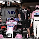Sergio Perez (MEX) Force India VJM11 at Formula One World Championship, Rd1, Australian Grand Prix, Qualifying, Melbourne, Australia, Saturday 24 March 2018. © Mark Sutton/Sutton Images