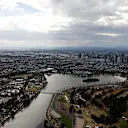 Aerial view at Formula One World Championship, Rd1, Australian Grand Prix, Qualifying, Melbourne, Australia, Saturday 24 March 2018. © Zak Mauger/LAT/Sutton Images
