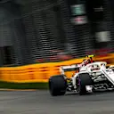 Charles Leclerc (MON) Alfa Romeo Sauber C37 at Formula One World Championship, Rd1, Australian Grand Prix, Qualifying, Melbourne, Australia, Saturday 24 March 2018. © Manuel Goria/Sutton Images